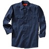 Red Kap Men's Long Sleeve Utility Uniform Shirt - 4 of 4
