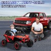 JOYRACER 24V 2 Seater 4WD Ride-On UTV for Kids with Remote Control, 4×100W Motors, 3 Speeds & Bluetooth, XL Seats Electric Off-Road UTV - 3 of 4