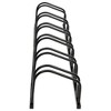 vidaXL Bike Rack for 6 Bikes Black Steel - 3 of 4