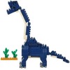 Bandai - Nanoblock - Dinosaurs - Collection Series - Brachiosaurus Building Kit - 2 of 4