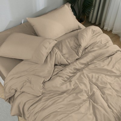 DOZ Bamboo Viscose Sheet Set, Organically Grown Bamboo, Buttery Soft, Cooling, High GSM, Deep Pockets
