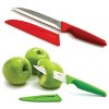 Norpro 2-Piece Grip-EZ Steel Blade Paring & Utility Tomato Knife Set with Sheaths - 2 of 4