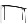 vidaXL Garden Sunshade Awning Patio Gazebo Canopy Pavilion Outdoor Balcony - Anthracite 157.5" x 118.1" x 100.4" - 3 of 4