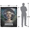 Universal Monsters The Bride Head Blanket 50"x60" Woven Tapestry - 2 of 4