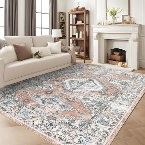 TROPOW Low Pile Living Room Rug - 1 of 4