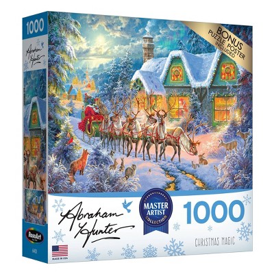 Abraham Hunter 1000 pc Jigsaw Puzzle - Christmas Magic