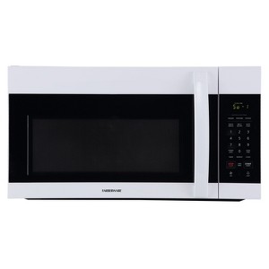 Farberware 1.7 Cu. Ft. Over-the-Range Microwave, 1000W with Smart Sensor Cooking - 1 of 4