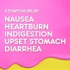 Pepto Bismol LiquiCaps, Fast Relief From Nausea, Heartburn, Indigestion, Upset Stomach, Diarrhea, Convenient Liquid Caplets 24 ct - 3 of 4