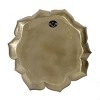 GlasFlength Wall Art Flowers Decorations 3D Flowers Wall Decoration Handmade Rustic Wall Art Simple for Living Room, Gold, 10"*1.4"*10" - 3 of 4