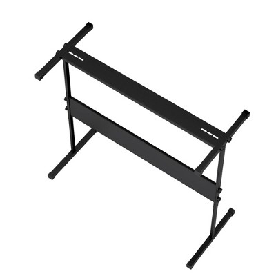 61-Key Electronic Keyboard Piano – Beginner Piano with Microphone, Holder & Note Stickers – Ideal for Home & Practice