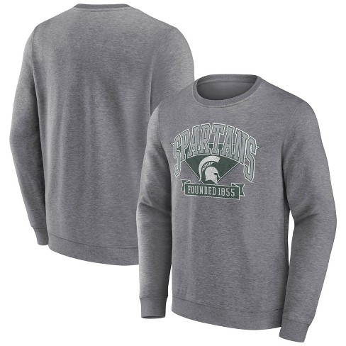 Michigan state crewneck discount sweatshirt