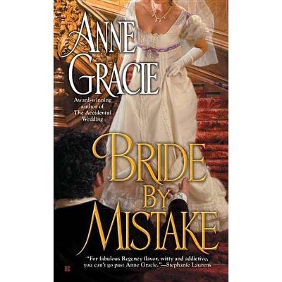 Bride by Mistake - (Devil Riders) by  Anne Gracie (Paperback)