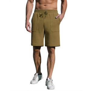 Women's 5" Quick Dry Swim Board Shorts with Pockets UPF 50+ Swimsuit Bottom Trunks Beach Shorts for Women with Liner - 1 of 4