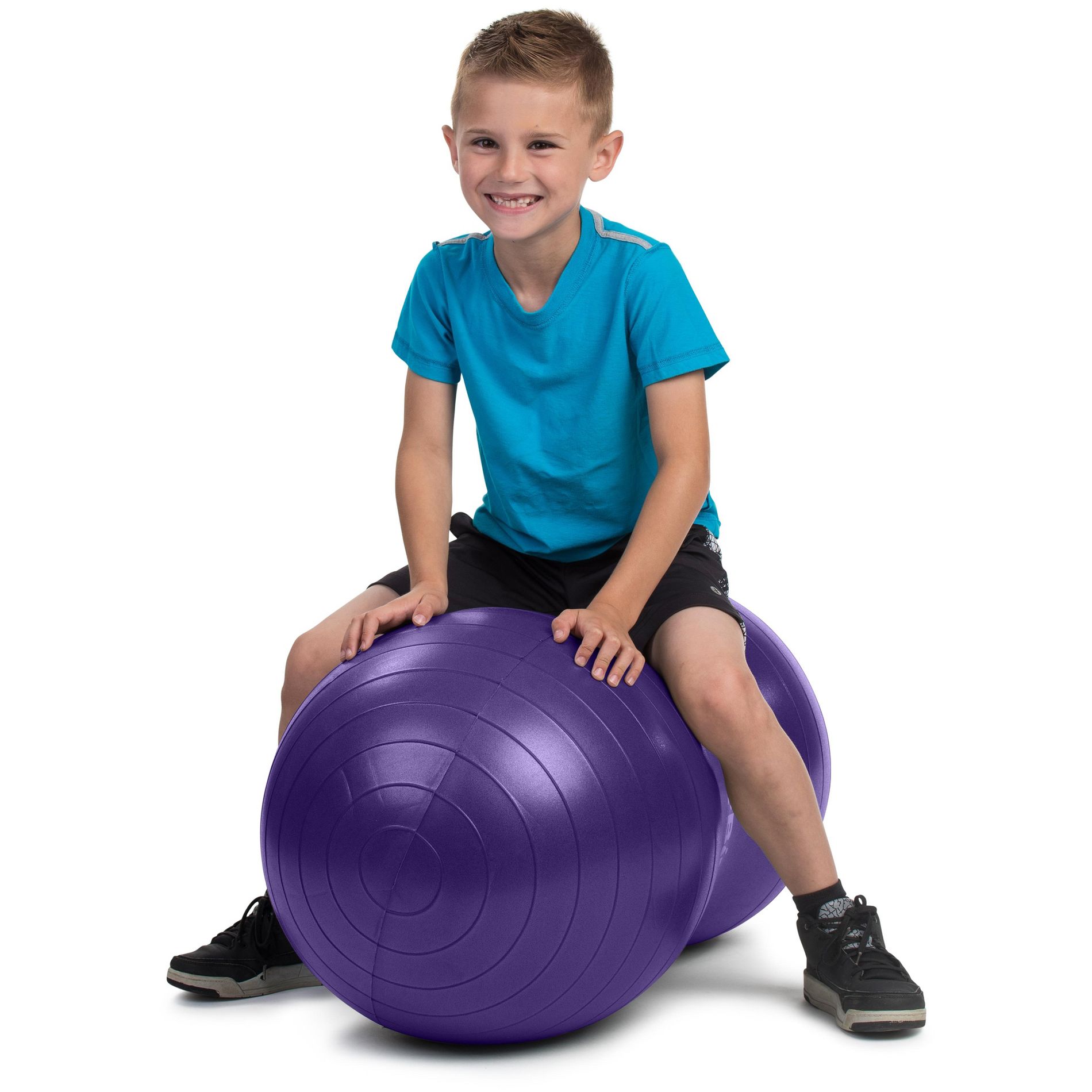 Bintiva Peanut Ball – Anti-Burst Therapy and Birthing Support Design – 40cm Purple