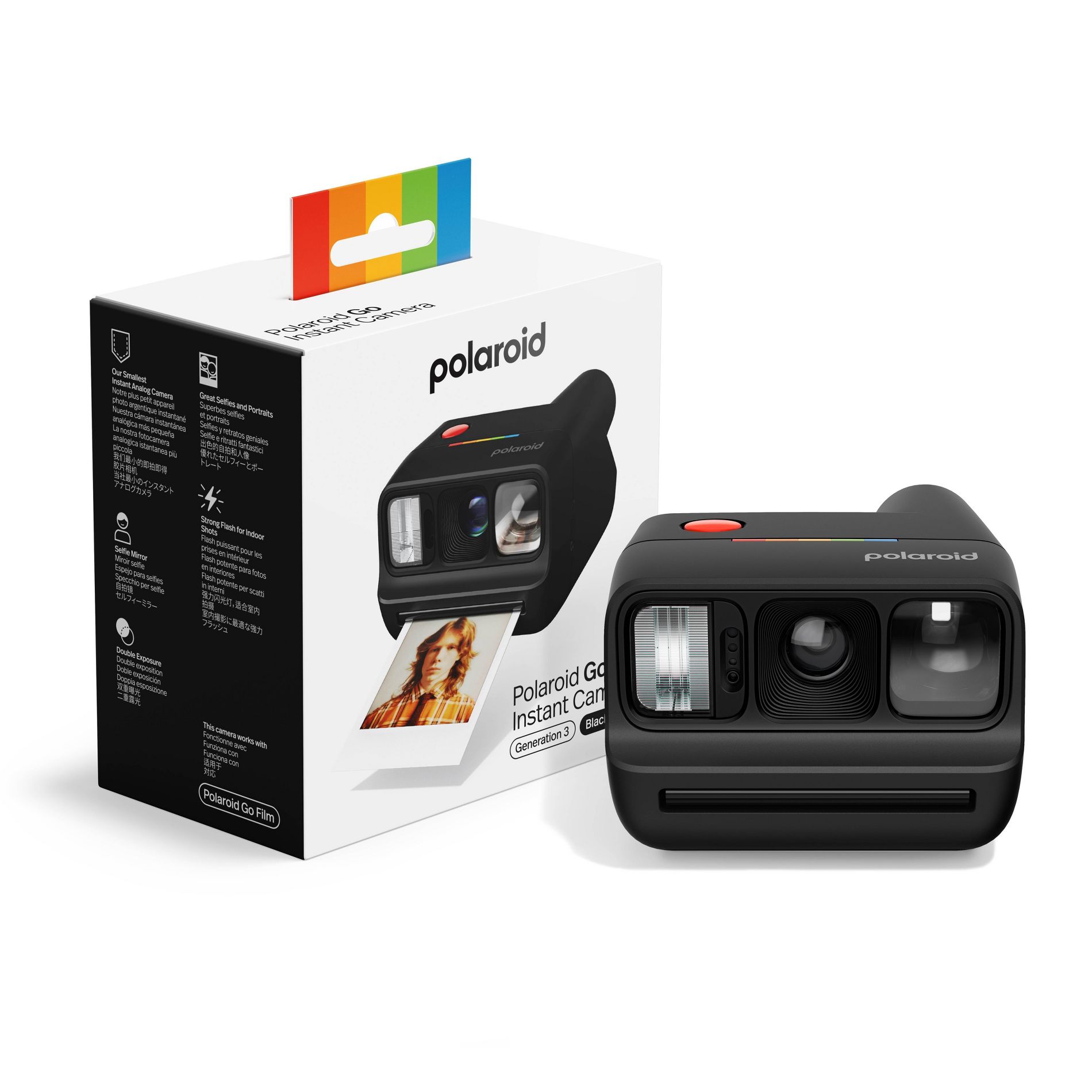 Polaroid Go Gen 3 Camera - Graphite