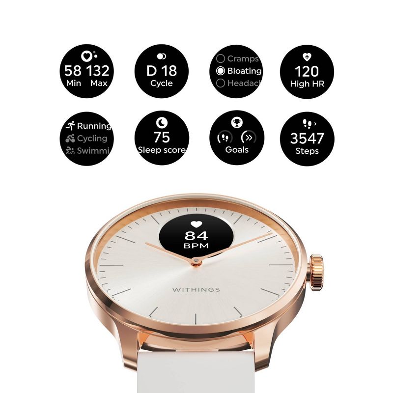 Withings ScanWatch Light - Sand, 3 of 11