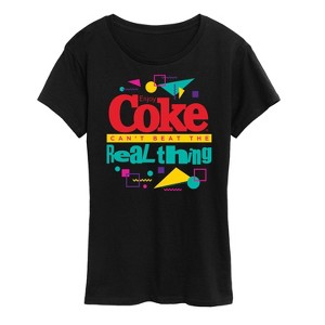 Women's - Coca-Cola - Retro Short Sleeve Graphic T-Shirt - 1 of 4