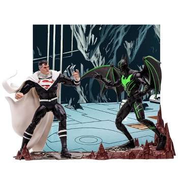 McFarlane Toys DC Comics Batman Beyond vs. Justice Lord Superman Action Figure Set - 2pk