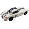 Chevrolet Corvette #2 Thompson - Windridge "B.S. Cunningham" 24 Hours of Le Mans (1960) 1/18 Model Car by Real Art Replicas - 4 of 4