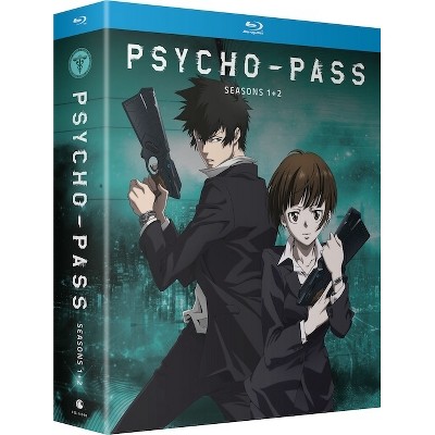 PSYCHO-PASS: Seasons 1 & 2 (Blu-ray) New : Target