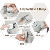 Costway 5.3 Gallon 20L Portable Travel Toilet Camping RV Indoor Outdoor Potty Commode - 4 of 4