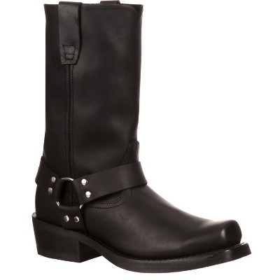 Men's Durango® Black Harness Boot