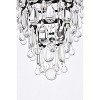 Elegant Lighting Nordic 3 lights black pendant - image 4 of 4