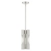 Livex Lighting Acra 3 - Light Pendant in  Brushed Nickel - 4 of 4