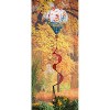 Evergreen Fall Plaid Truck Animated Burlap Balloon Spinner - 3 of 4