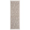 Solid Washable Rug Ultra Soft Colorful Floral Rug for Living Room Low Pile Foldable Thin Non Slip Carpet - 2 of 4