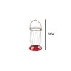 Classic Brands Tulip Hummingbird Feeder, Red-White, 4 Ports, 22-oz - 2 of 3