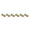 Glass Reflector Ball Ornament (Set of 12) - 2 of 4
