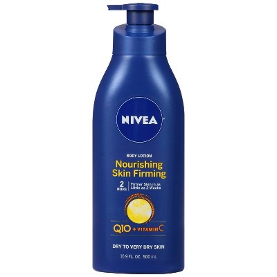 Nivea Nourishing Skin Firming Body Lotion - 16.9 fl oz