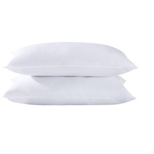 Down Home | King Two Pack Microfiber Gel Fiber Pillows - 1 of 4