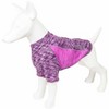 Pet Life (R) Active 'Warf Speed' Heathered Ultra-Stretch Sporty Performance Dog T-Shirt - 3 of 4