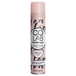 COLAB Original Bergamot and Rose Scented Dry Shampoo - 4.1oz - 1 of 4