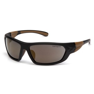 Carhartt - Carbondale - Anti-Fog - Safety Glasses - Antique Mirror Lens - Black - 1 of 1