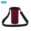 Unique Bargains Neoprene Portable Insulated Adjustable Strap Water Bottle 
Sling Bags 2 Pcs - 3 of 4