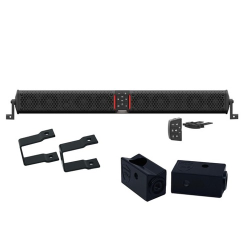 Wet Sounds STEALTH-XT-12-B All-In-One Bluetooth Soundbar - Black - image 1 of 4