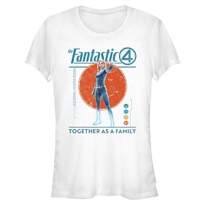 Juniors The Fantastic Four: First Steps Invisible Woman Family T Shirt - 1 of 2