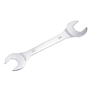 Unique Bargains High Carbon Steel Metric Thin Open End Wrench - 1 of 4