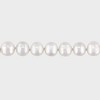 Cultured Freshwater Pearl Necklace in Sterling Silver - White - 2 of 4