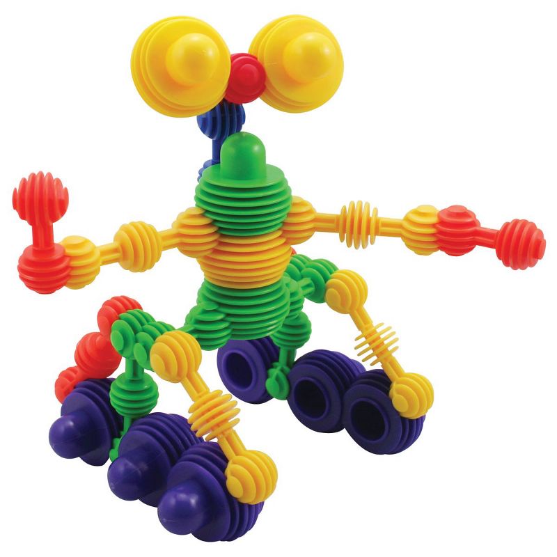 Joyn Toys Connecting Balls Building Set - 140 Pieces, 3 of 4
