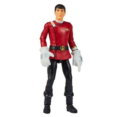 Star Trek Wrath Of Khan Captain Spock Action Figures Target