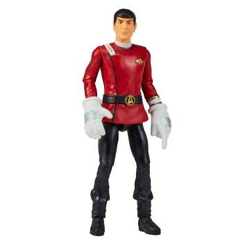 Star Trek Wrath of Khan Captain Spock Action Figures