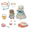 Calico Critters Sea Otter Sisters Splashy Snorkel Set, Dollhouse Playset with 2 Figures and Accessories - 3 of 4