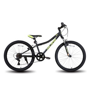 HILAND 20" 24" Kids Bike for Boys Girls, Teenager Youth Mountain Bicycle - 1 of 4