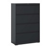 4 Drawer Lateral File Cabinet with Lock ¨C Tall Filing Cabinet for Home Office, Space-Saving,for Letter/Legal/A4/F4, Quiet Full-Extension Slides - 3 of 4