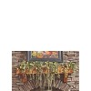 Sullivans Artificial Jasmine Leaf Plastic Mantle Swag 72"L Green - 3 of 3