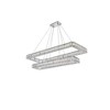 Elegant Lighting Monroe 2 - Light Pendant in  Chrome - 2 of 4